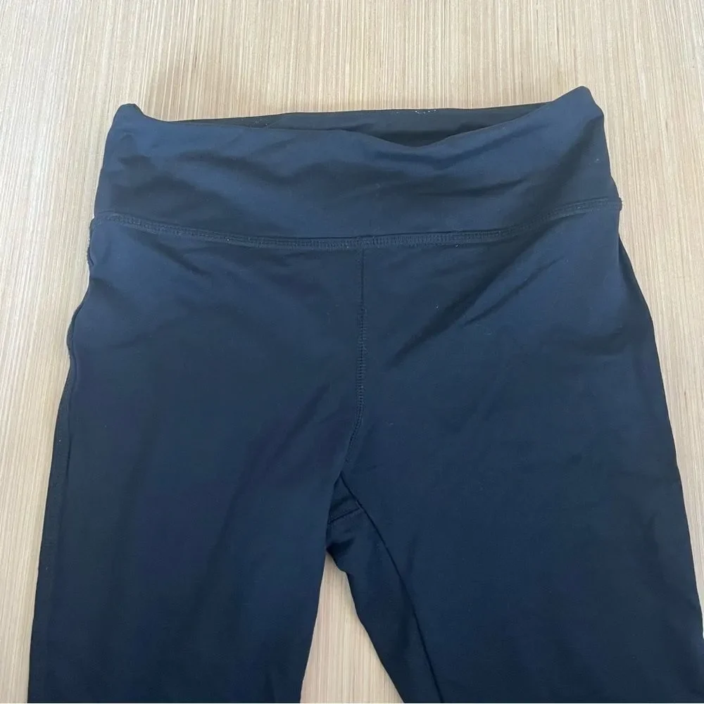 Free People Movement Black Cropped Leggings
